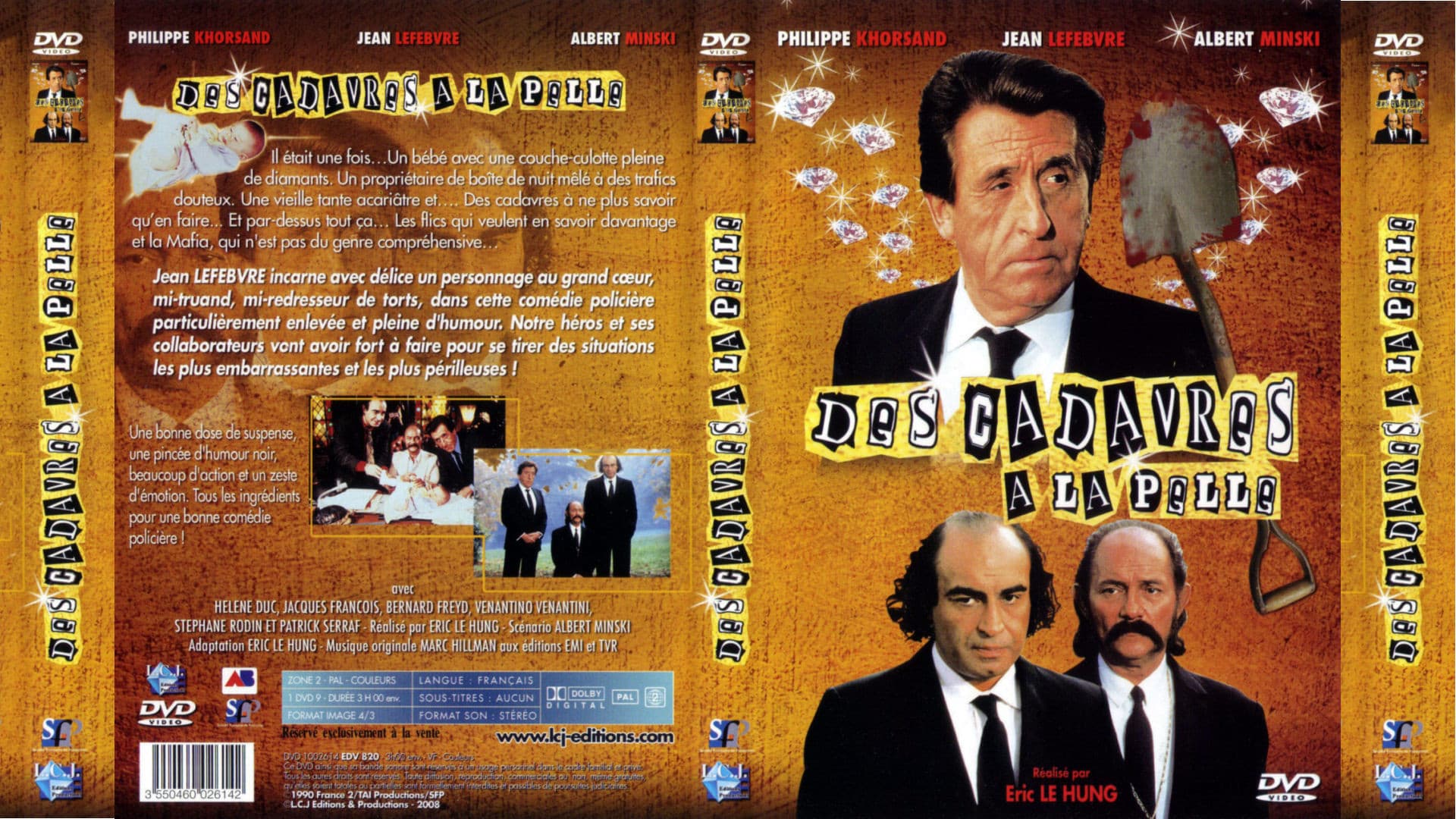 Des cadavres à la pelle