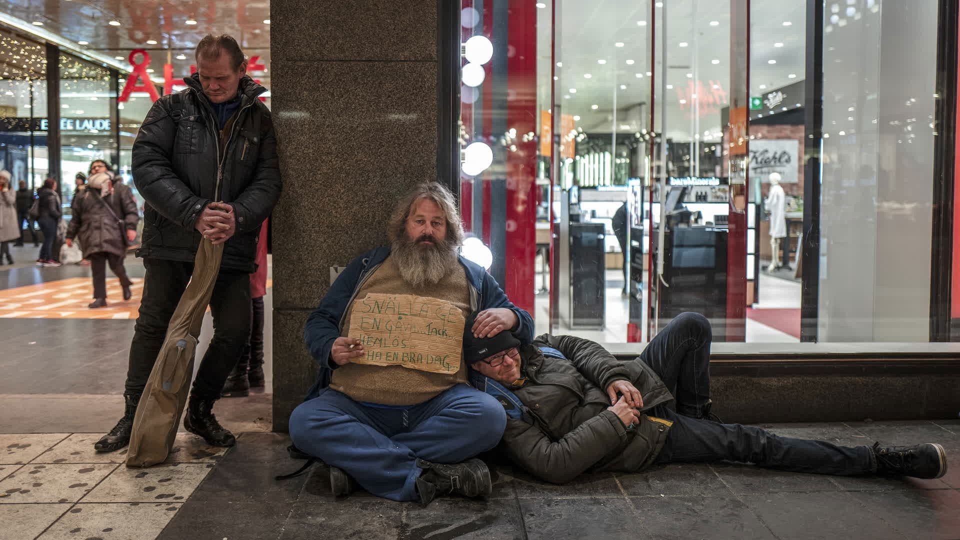 36 Days on the Street