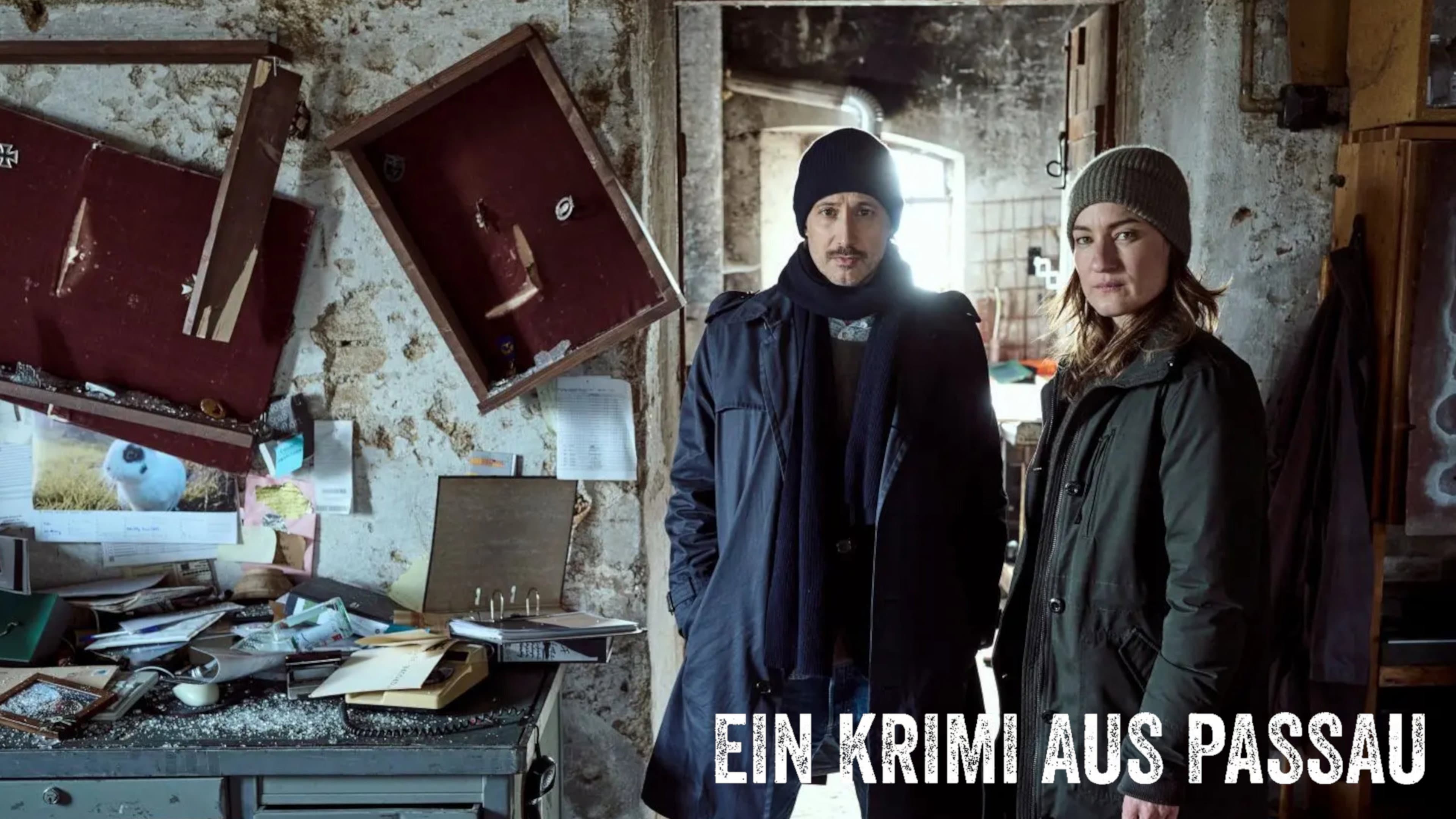 Gier nach Gold - Ein Krimi aus Passau