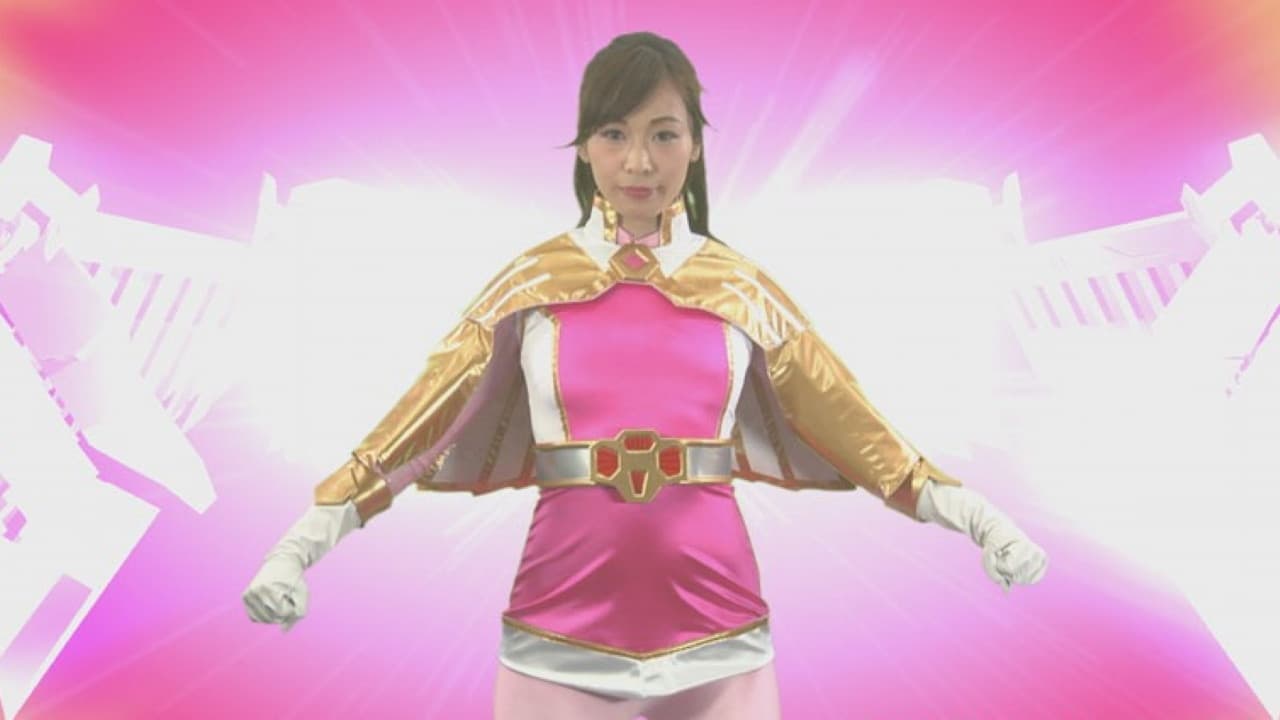 THP-64 Super Heroine in Peril!! Vol. 64: Super Wing Squadron Wing Force ~Wing Pink~