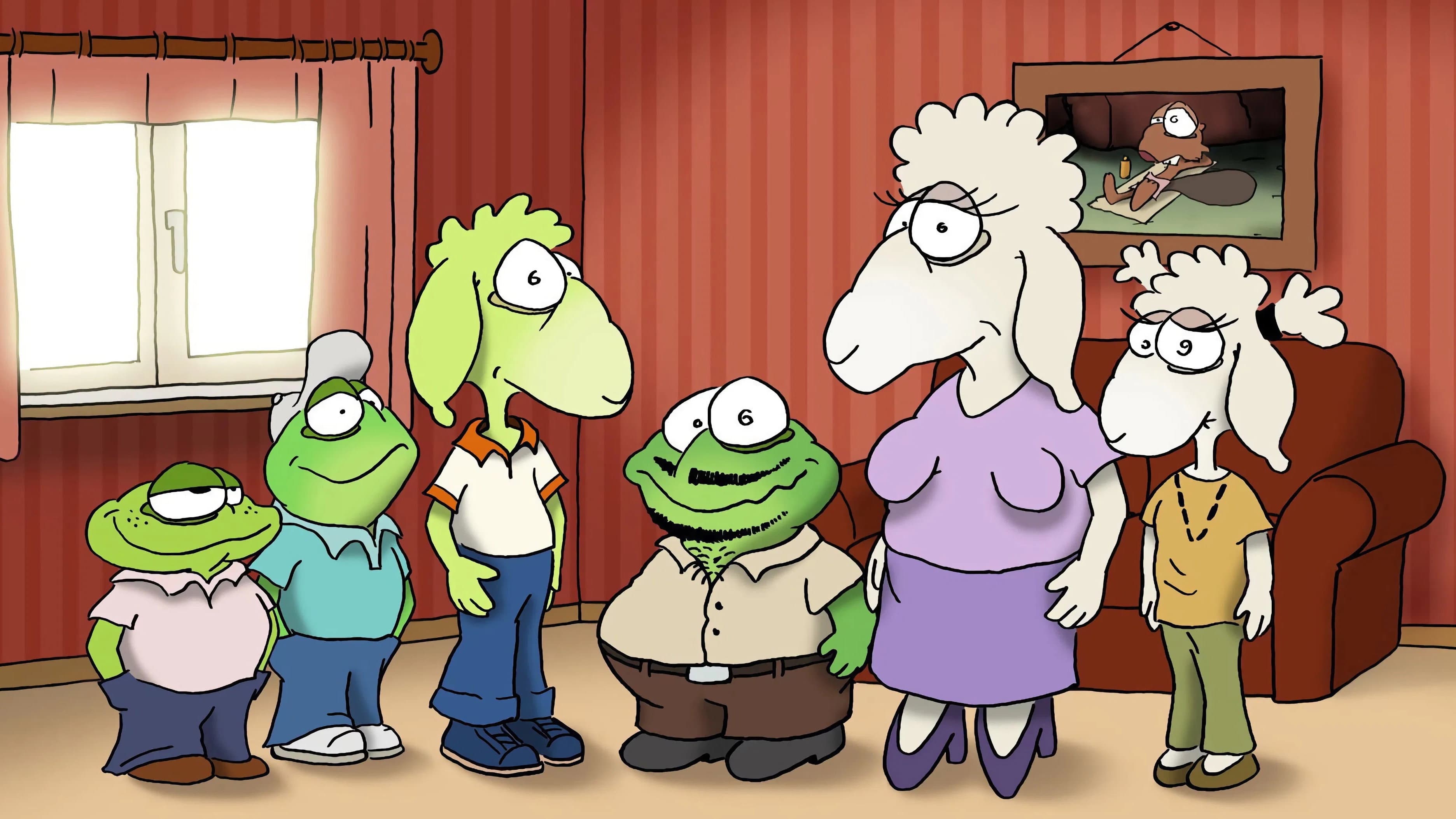 The Green Sheep