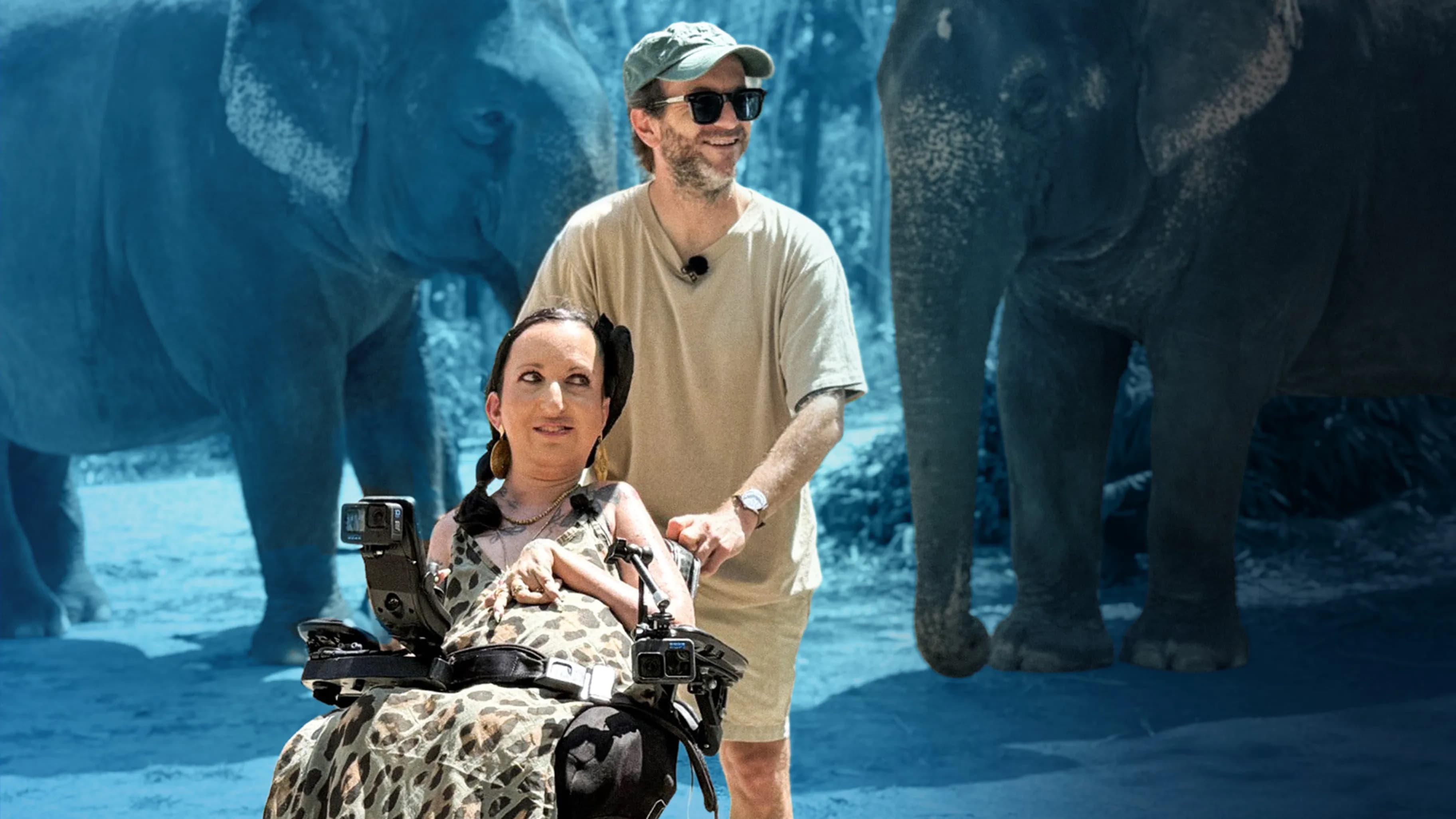 Lucie en Thaïlande