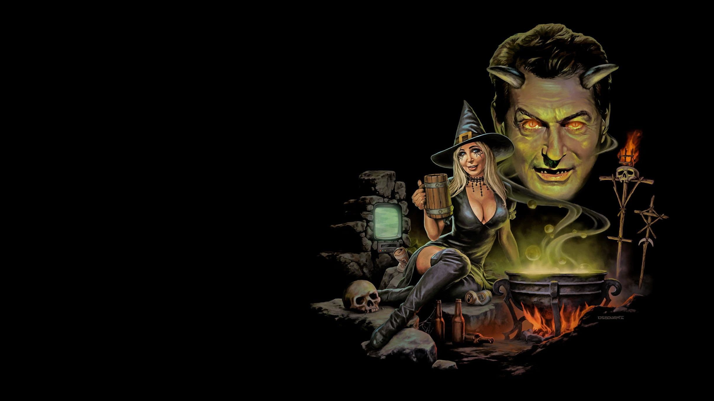 The Last Drive-In with Joe Bob Briggs: Joe Bob's Wicked Witchy Wingding