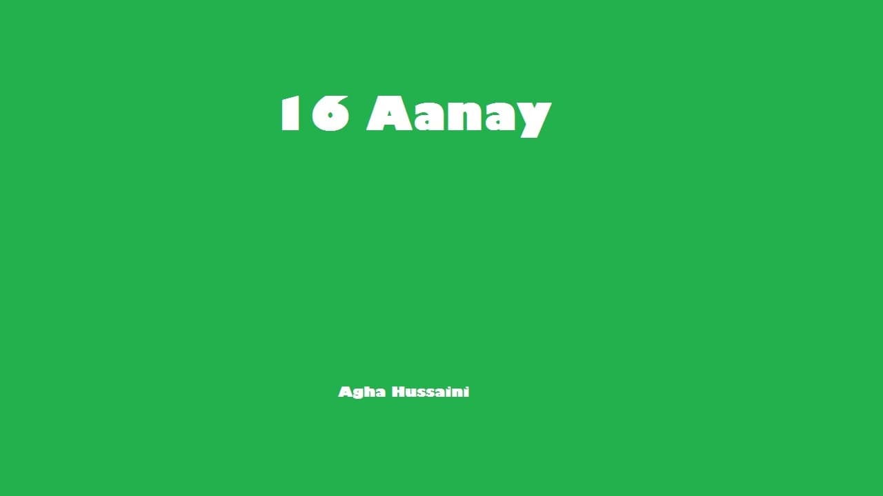 Asif Jah
