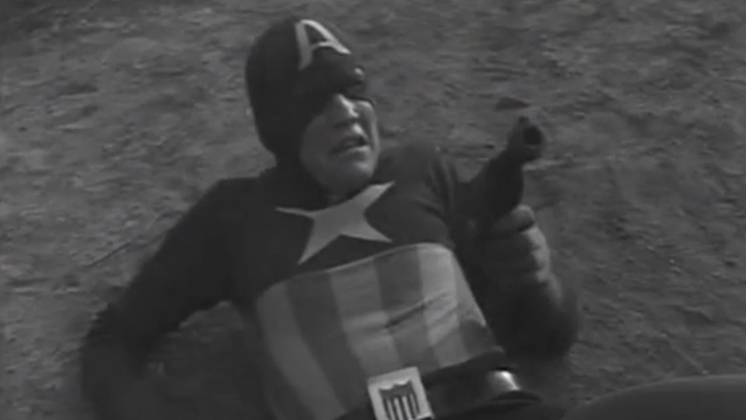 Captain America vs. The Mutant