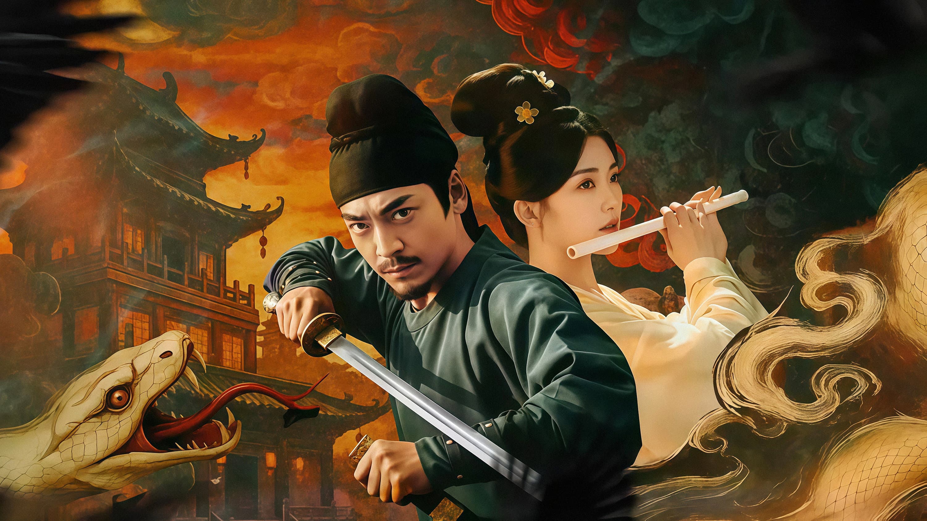 Tang Dynasty Mysteries: The Poison Conspiracy