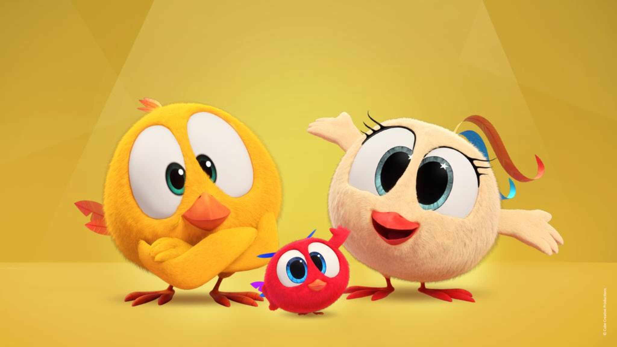 Where's Chicky?