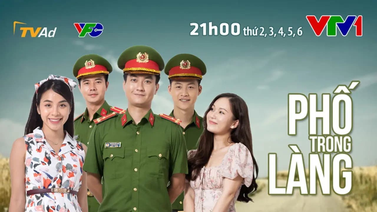 Phố trong làng