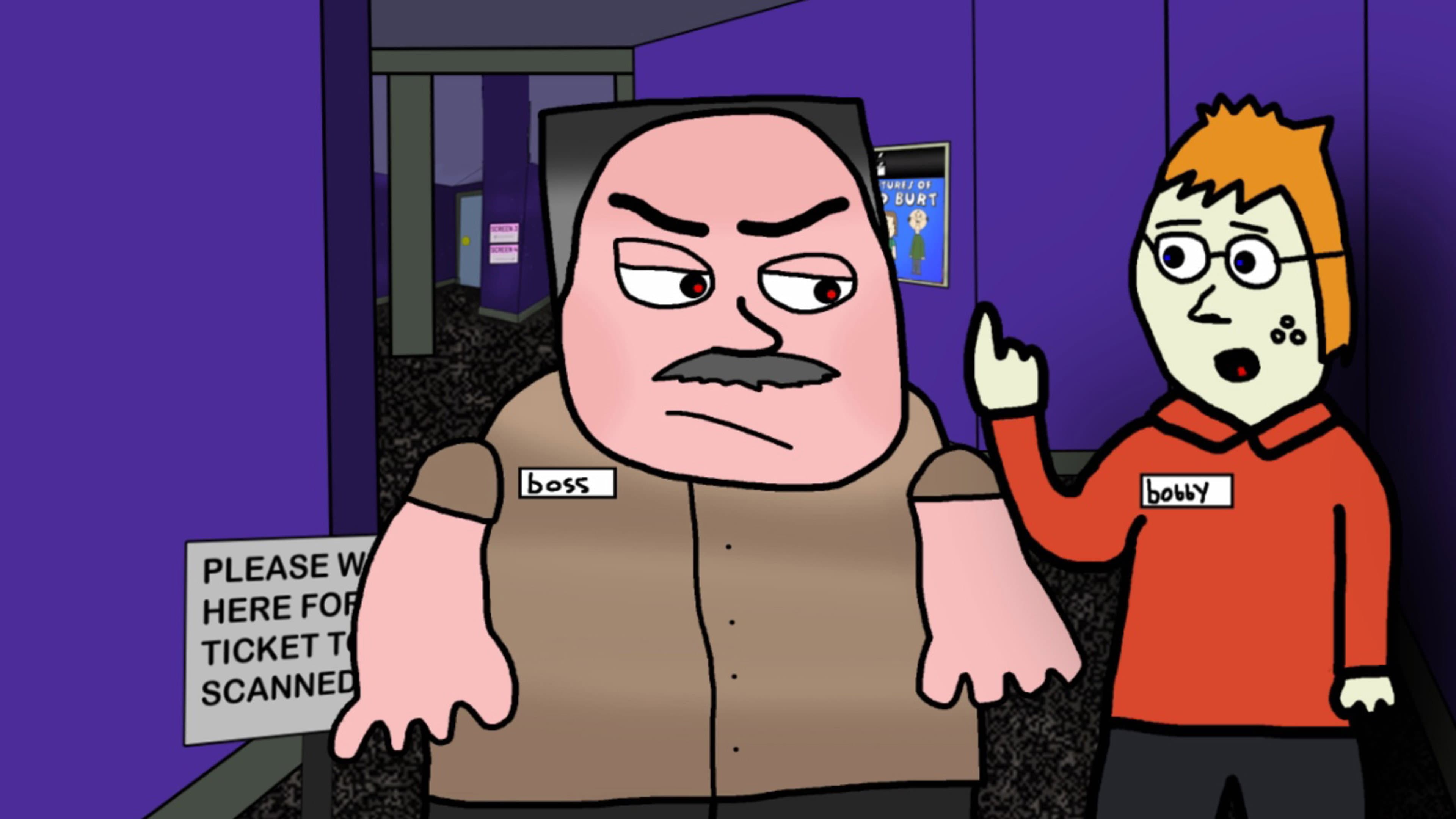 Cinema Worker