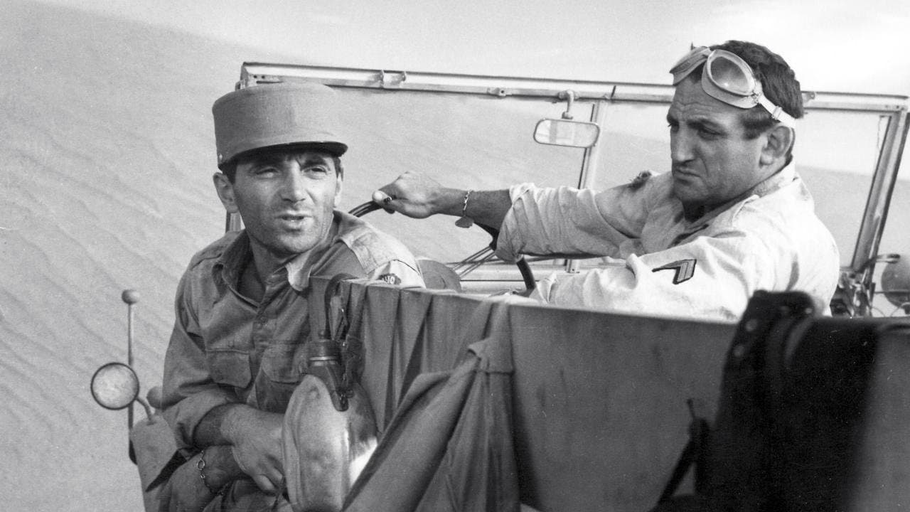 Taxi for Tobruk