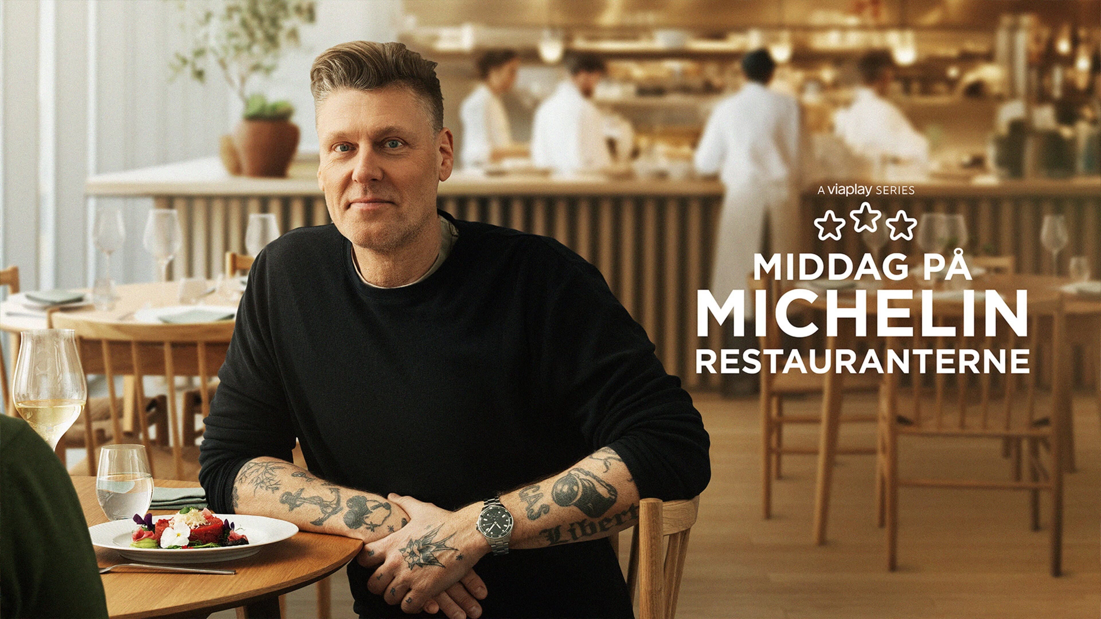 Dinner at Michelin restaurants