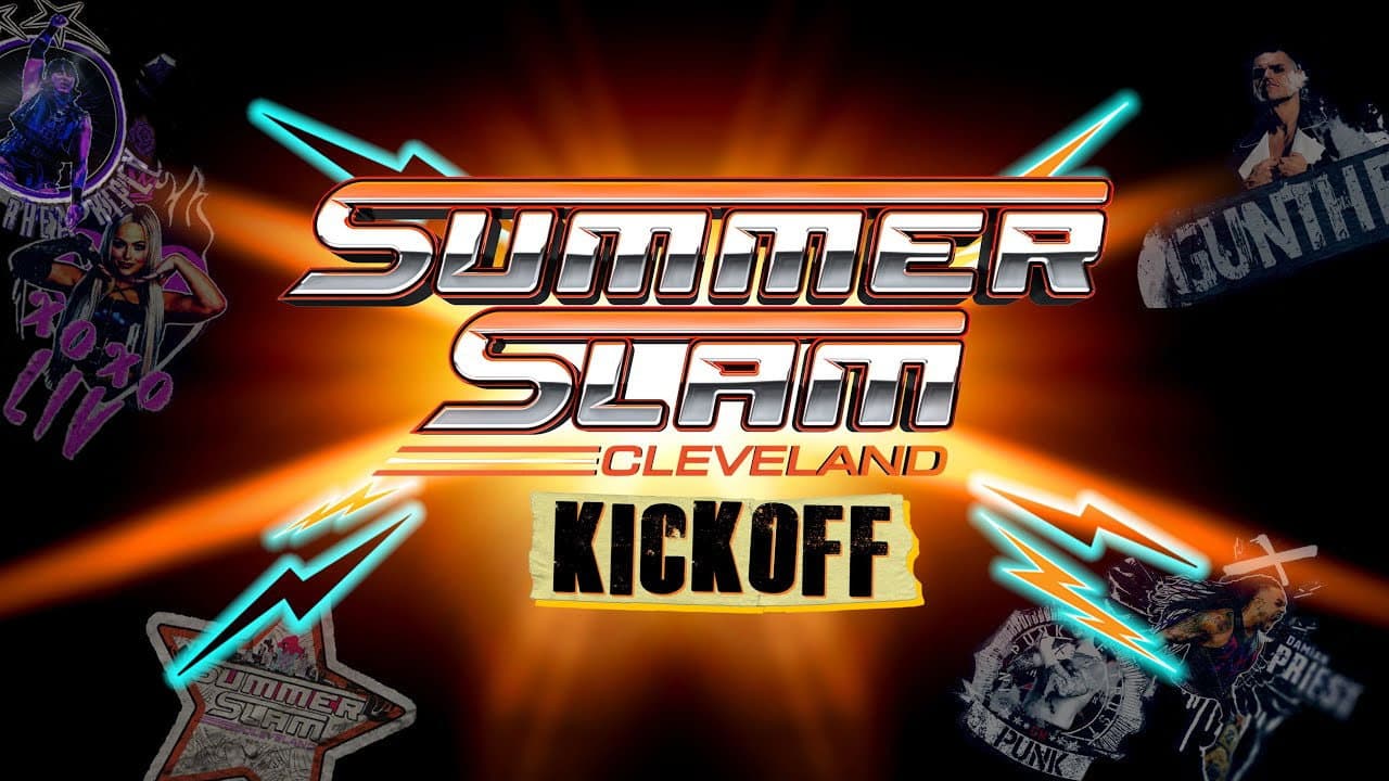 WWE SummerSlam 2024: Cleveland Kickoff
