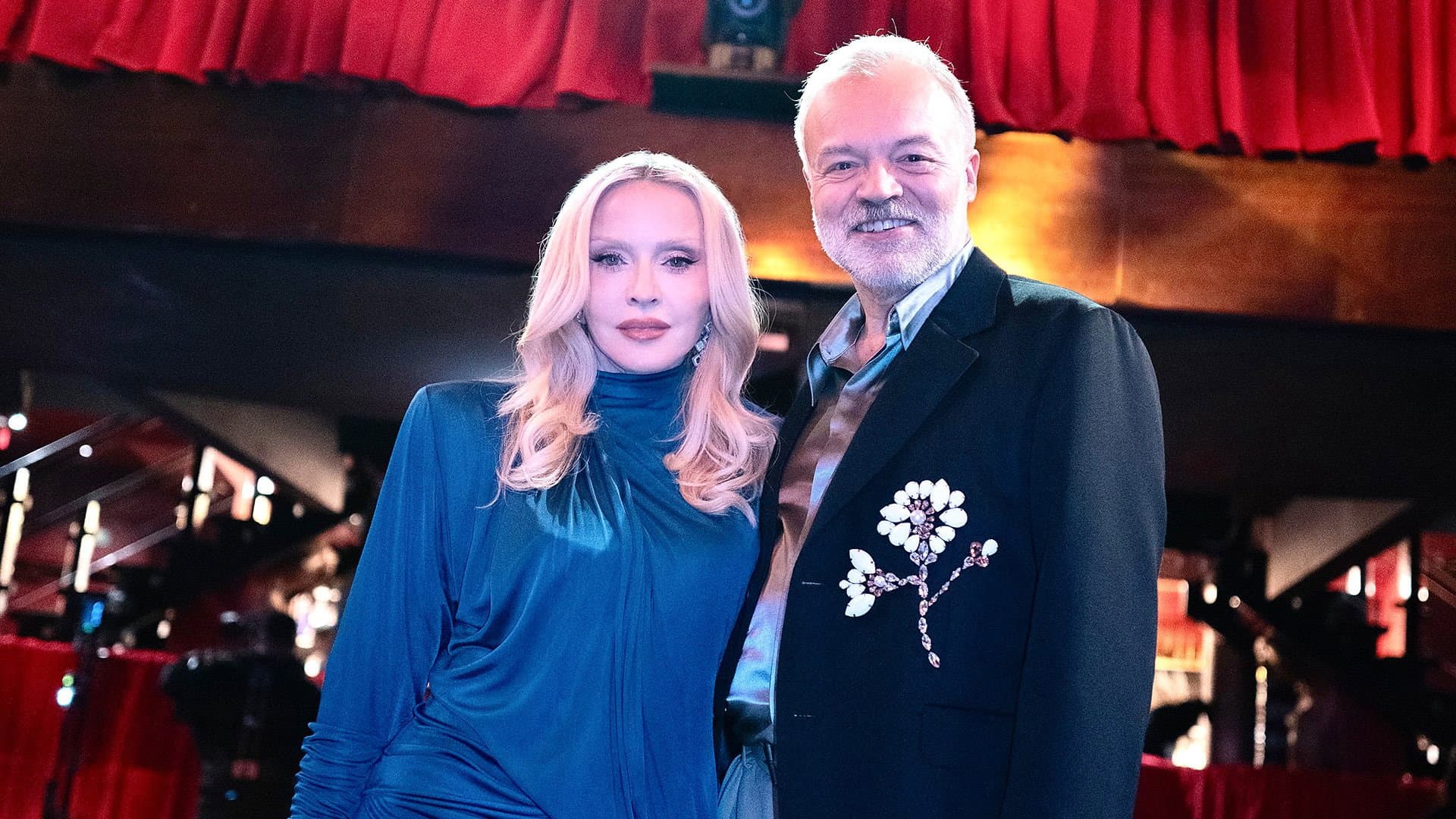 Madonna & Graham