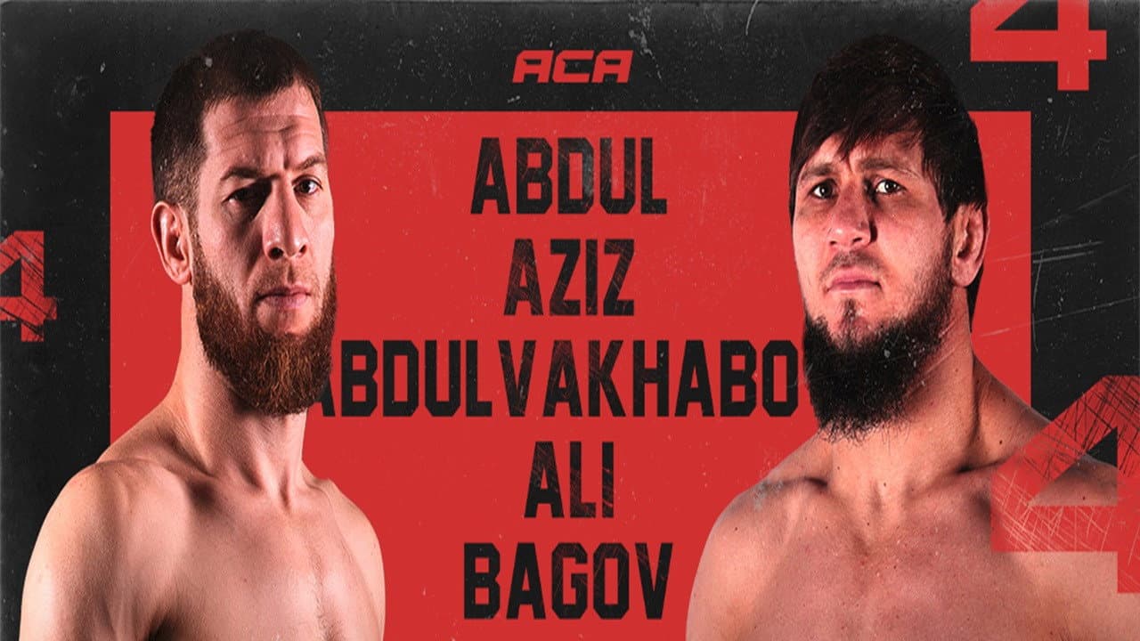 ACA 189: Abdulvakhabov vs. Bagov 4