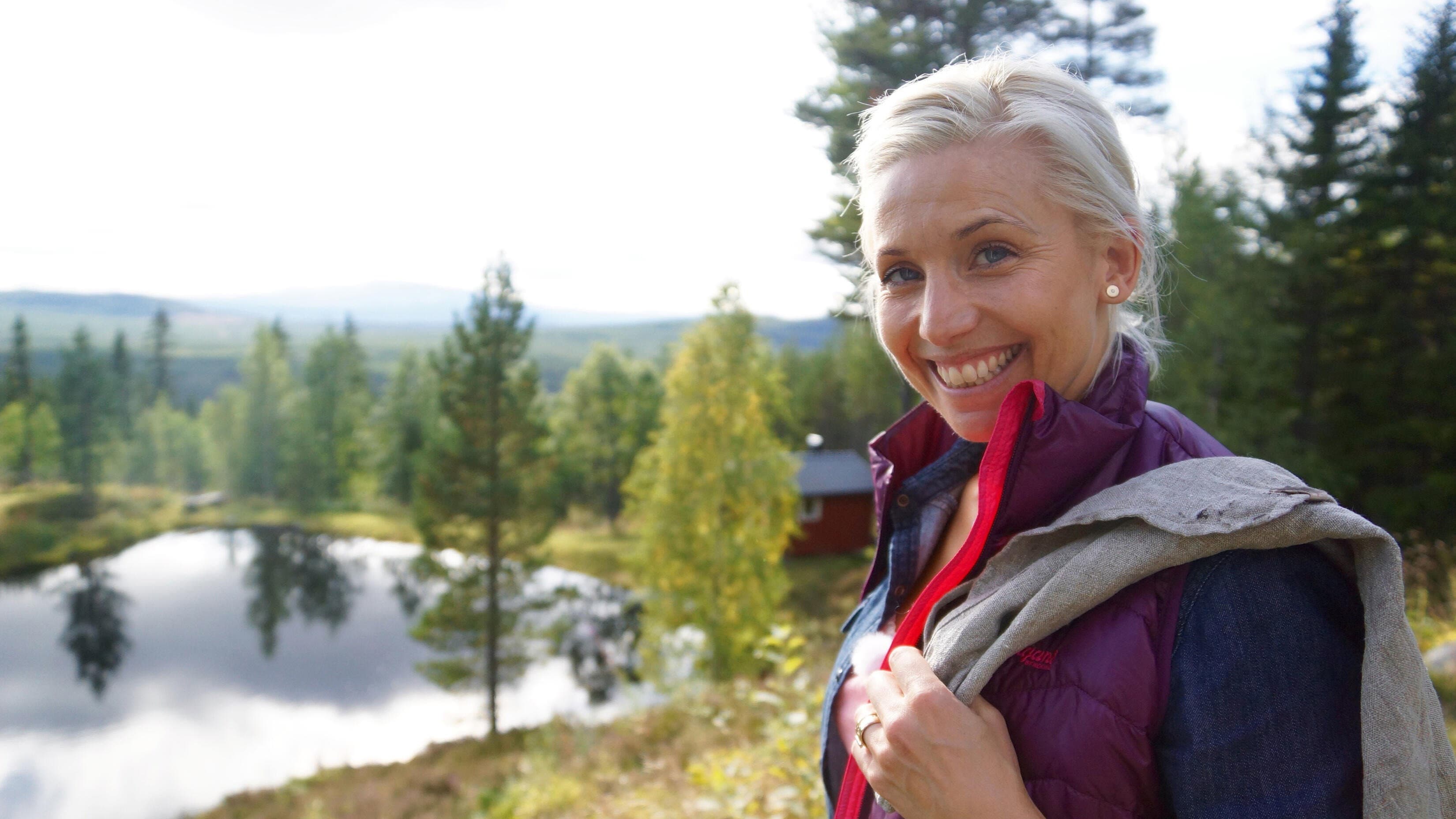 Tina i fjällen