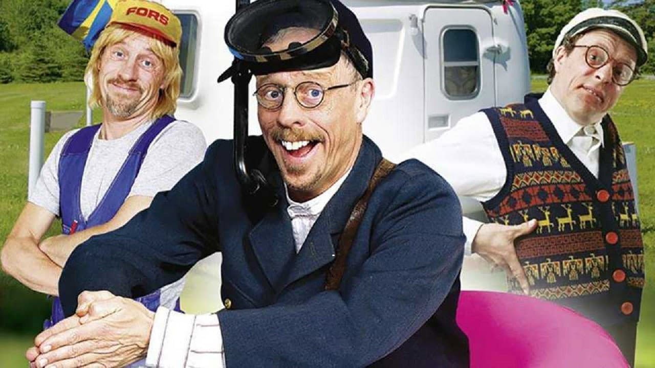 Dag-Otto med vänner