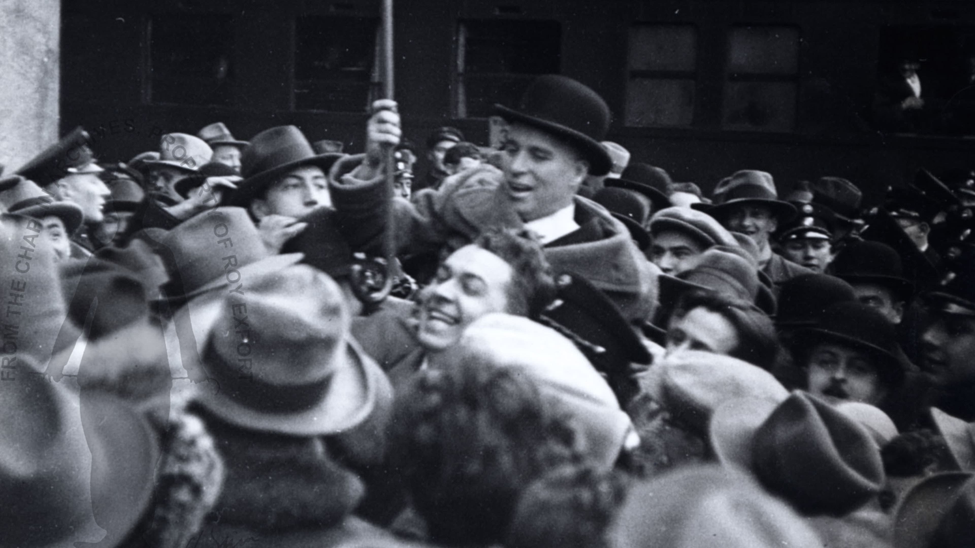 Charlie Chaplin in Wien