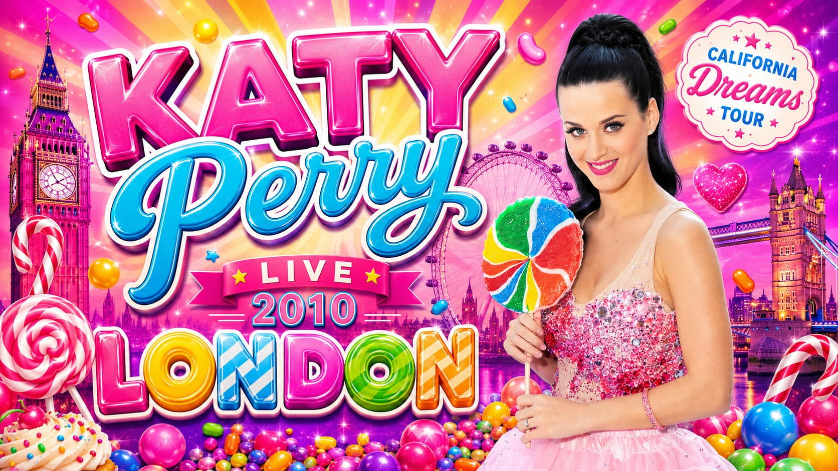 Katy Perry - London Live