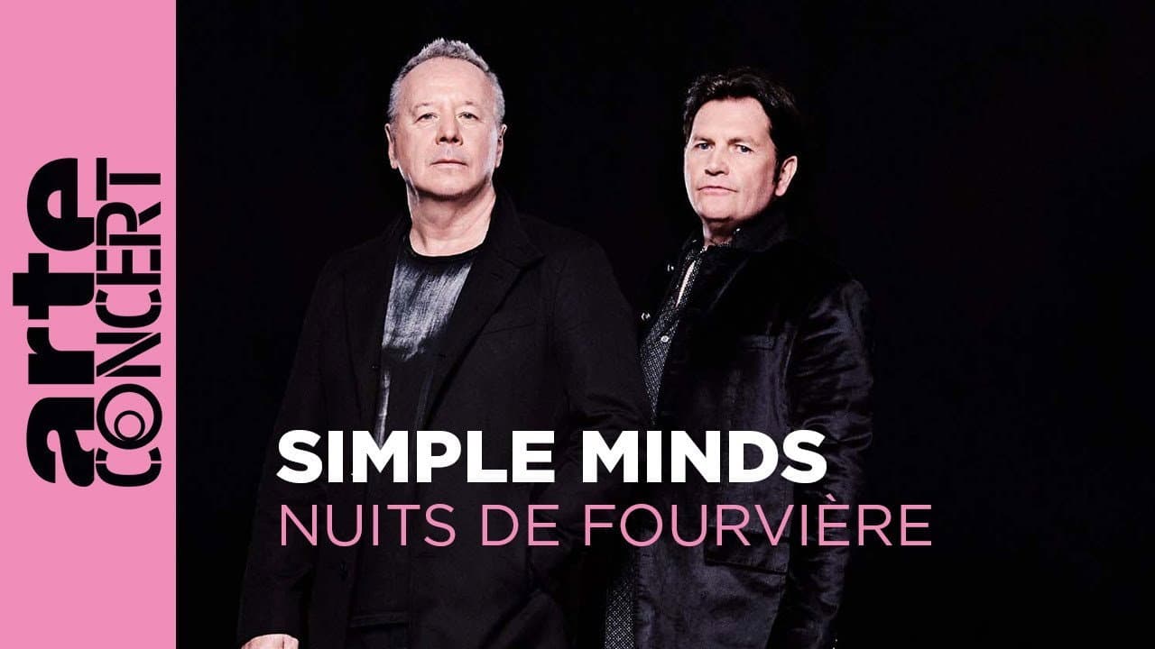 Simple Minds @ Nuits de Fourvière 2024