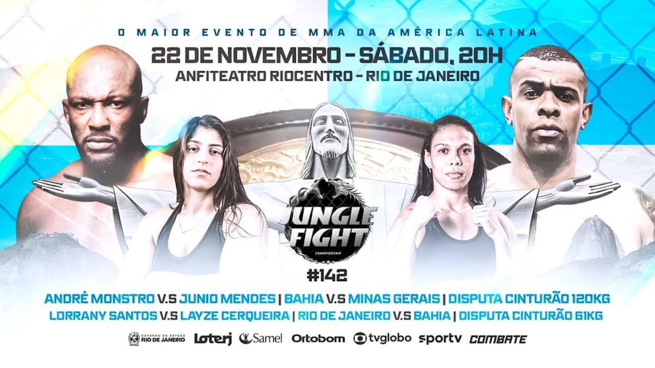 Jungle Fight 142