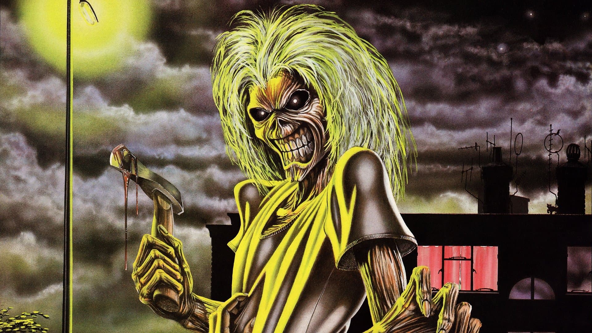 Clive Burr