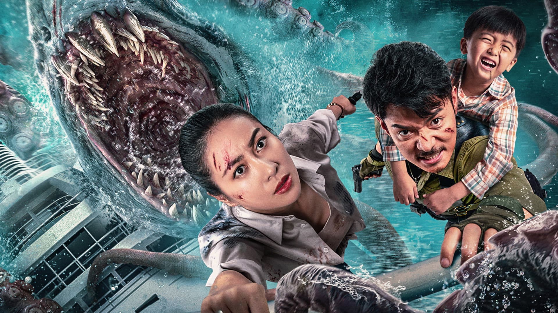 Sharktopus
