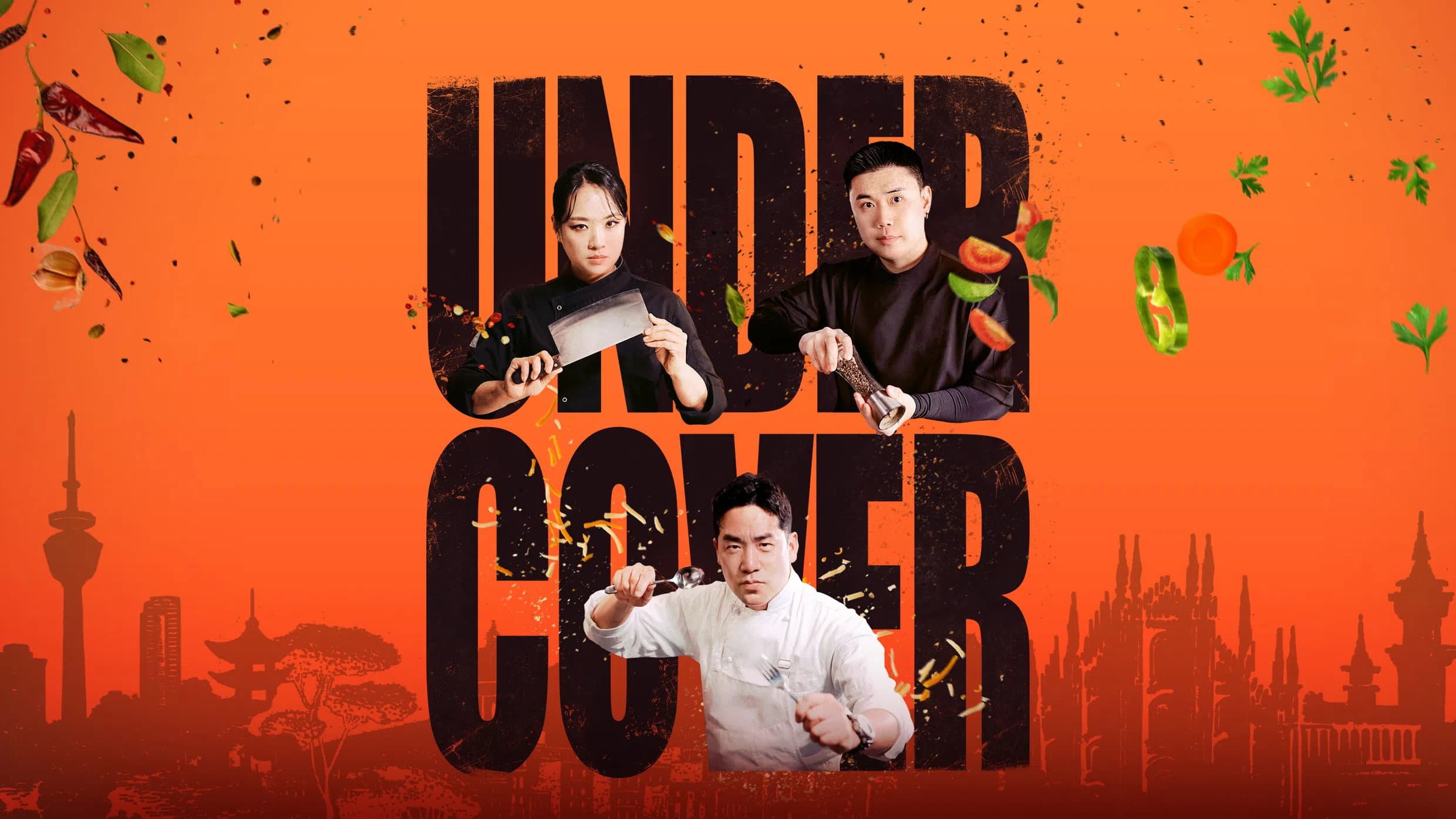 Undercover Chef - Korea