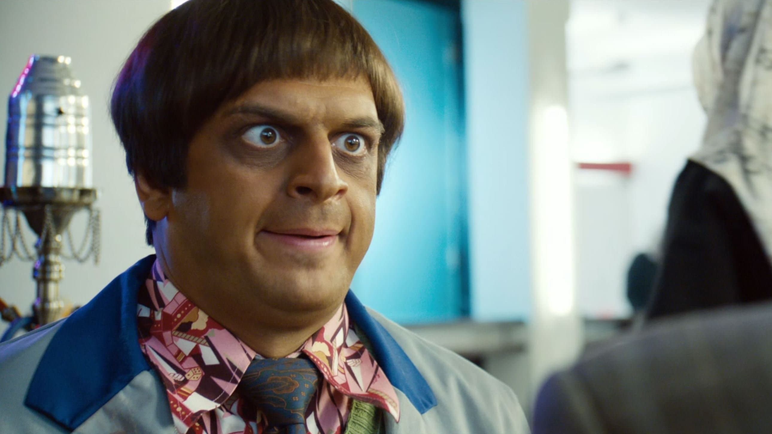 Agent Ranjid Saves the World