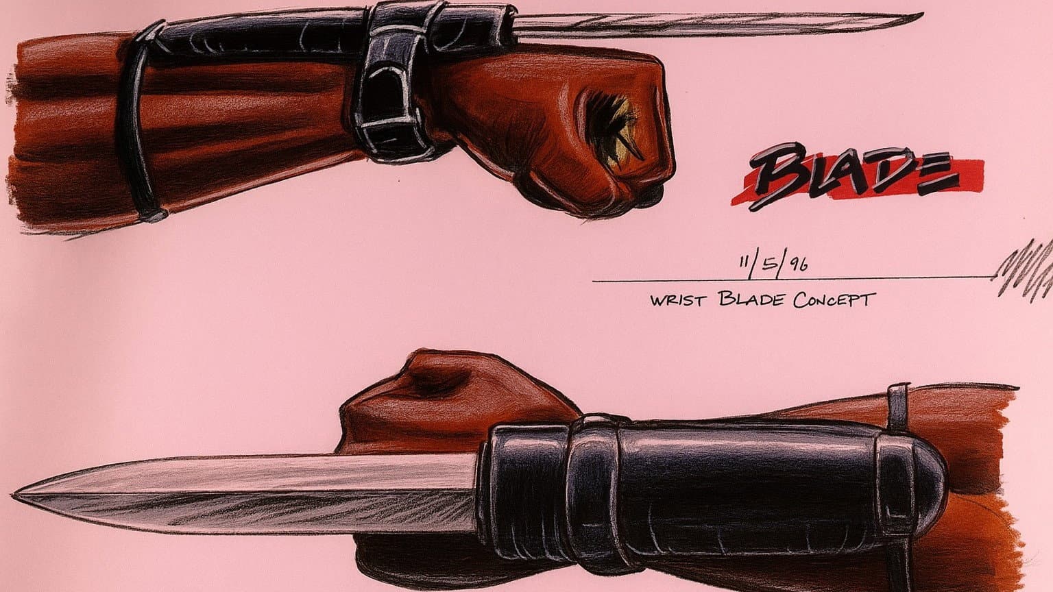 Designing 'Blade'