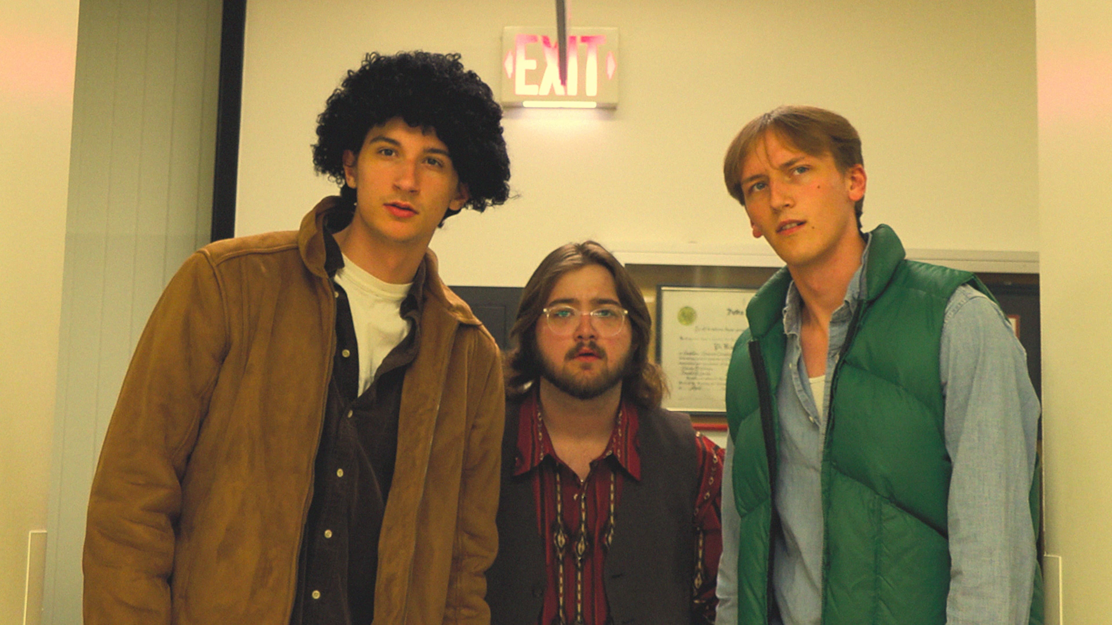Elevator to the 80s