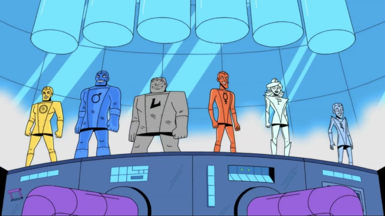 Metal Men