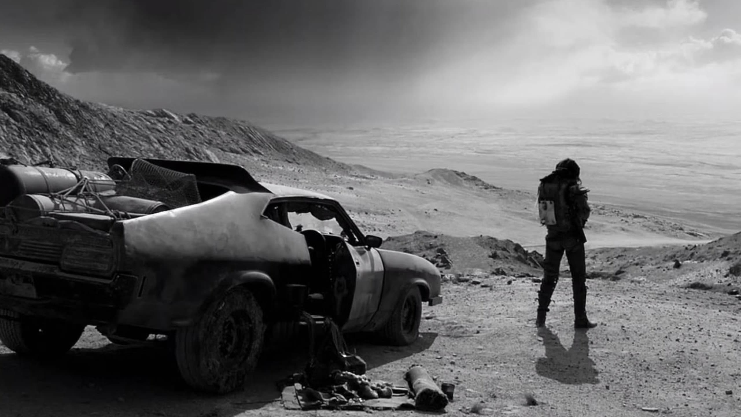 Furiosa: A Mad Max Saga: Black & Chrome