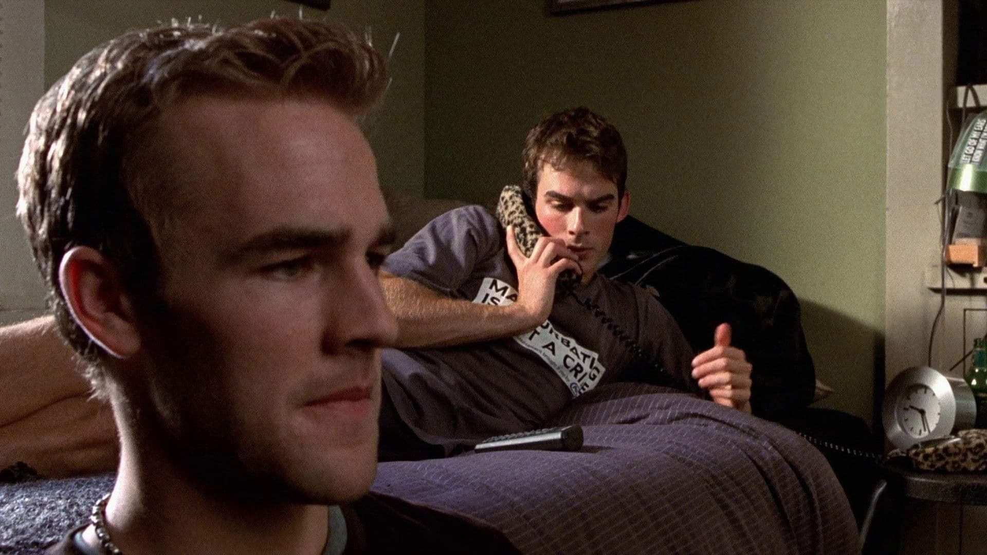 James Van Der Beek