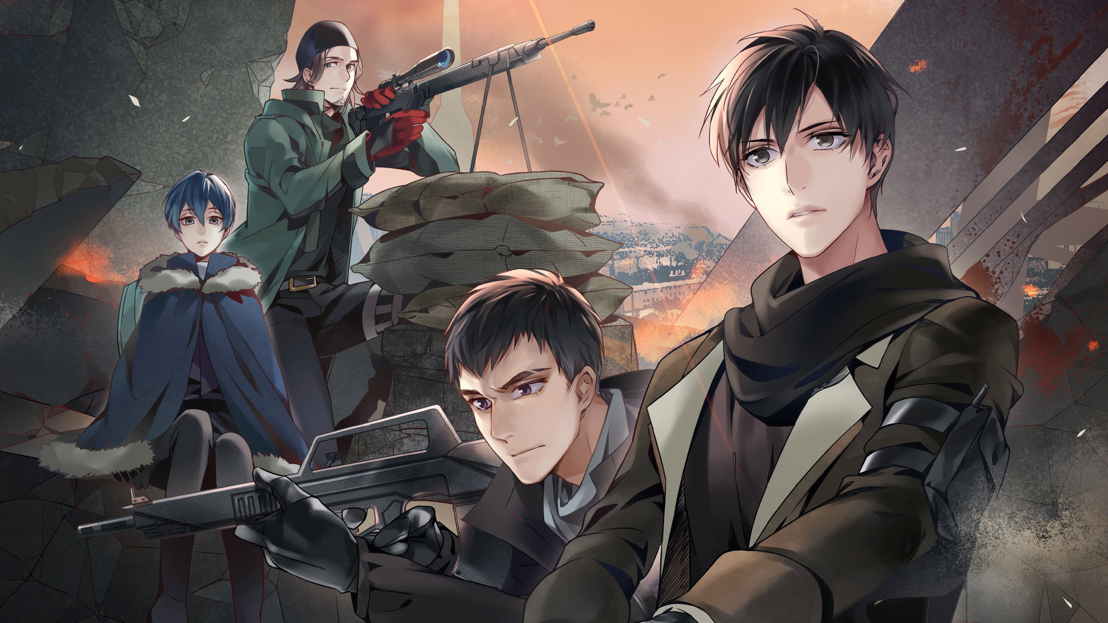 Dawn of the World
