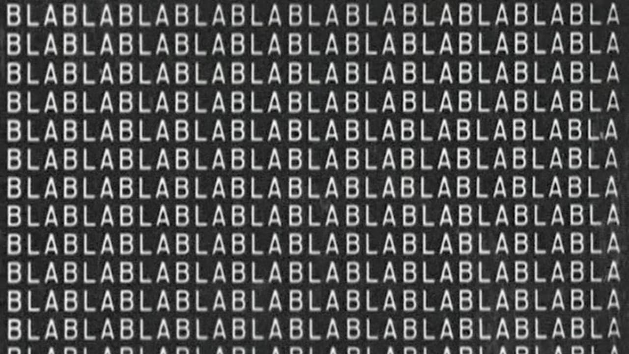 BLABLABLÁ