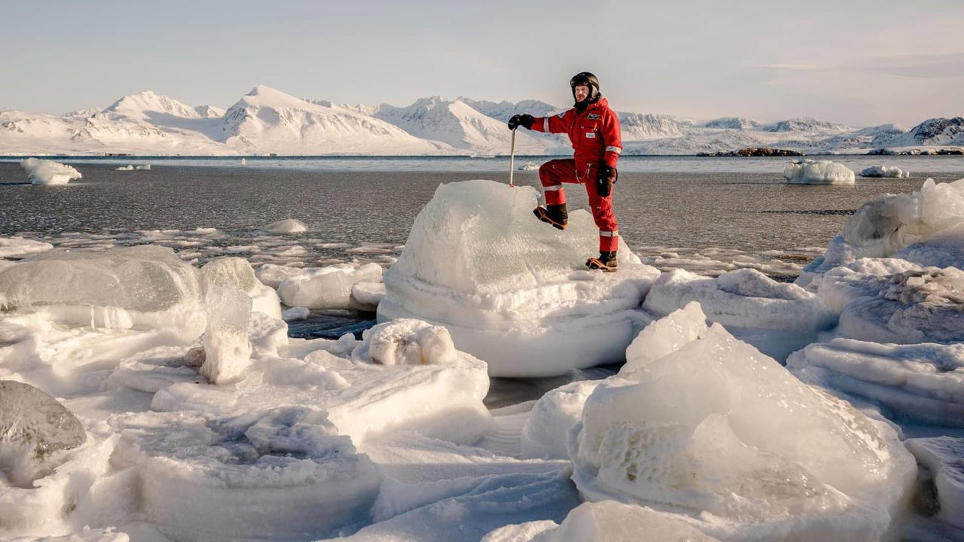 Alexander Gerst auf Expedition