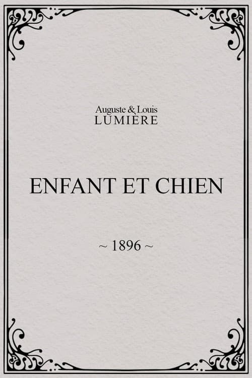 Enfant et chien