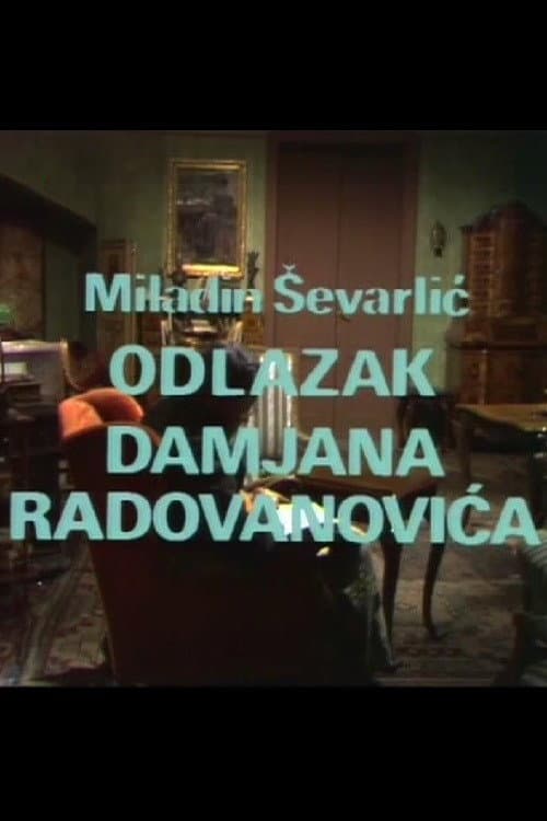 The Departure of Damjan Radovanovic