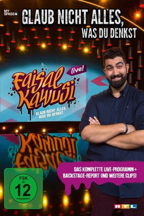 Faisal Kawusi - Glaub nicht alles, was du denkst