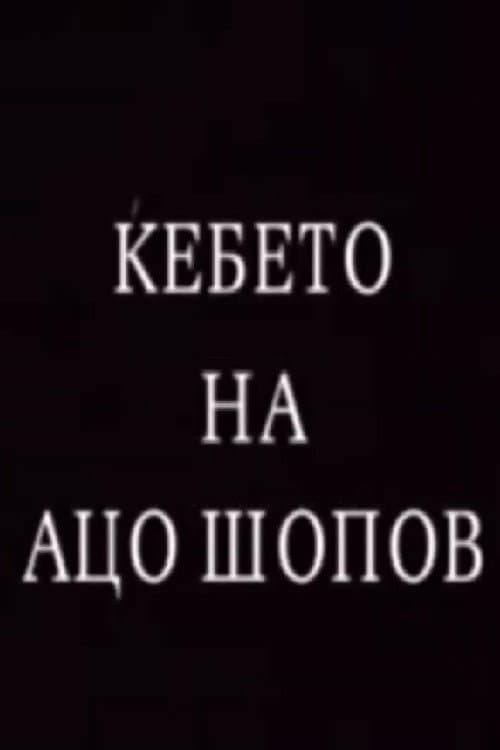 The Blanket of Aco Shopov