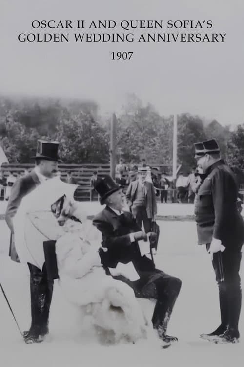 Oscar II and Queen Sofia’s Golden Wedding Anniversary