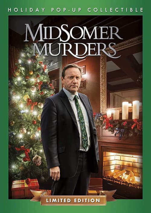 Midsomer Murders Holiday Pop-Up Collectible