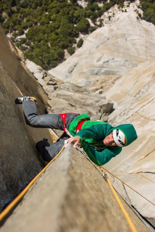 Climbing the Nose