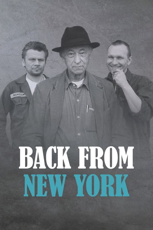 Back from New York