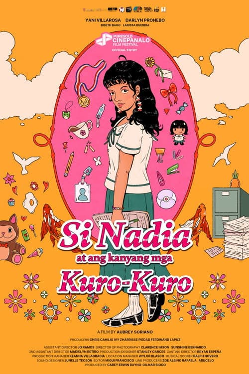 Si Nadia at ang Kanyang mga Kuro-Kuro