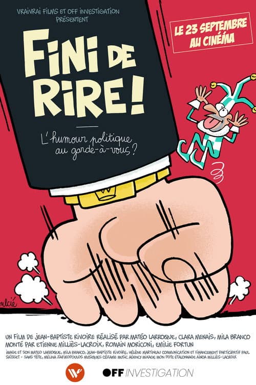 FINI DE RIRE !