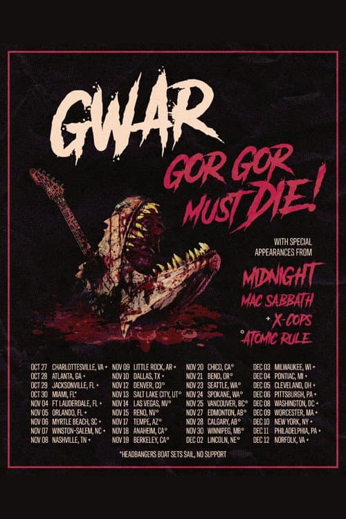 GOR GOR MUST DIE!