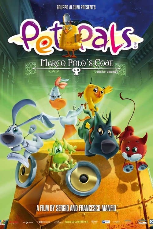 Pet Pals And Marco Polo's Code