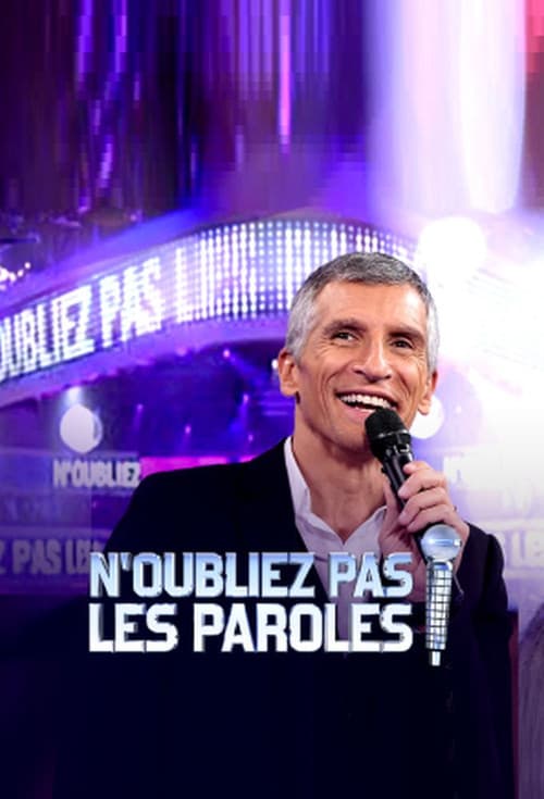 N'oubliez pas les paroles