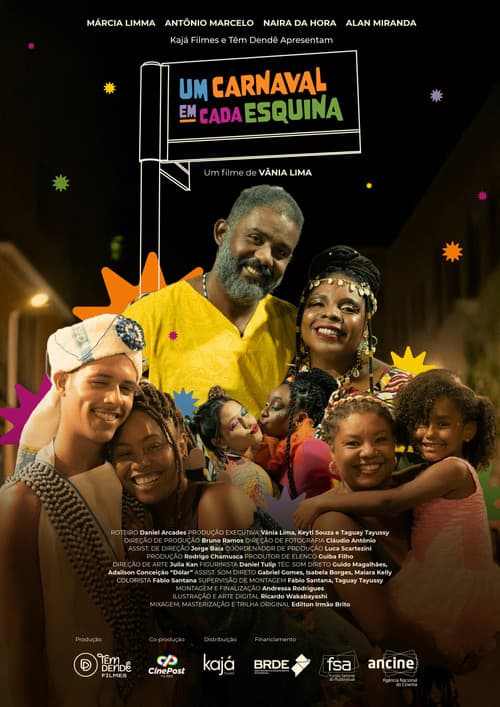 Um Carnaval Em Cada Esquina
